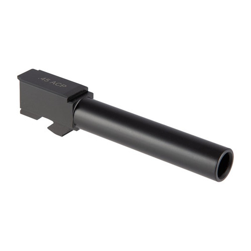 G21 BARREL 45 ACP BLACK NITRIDE NON-THREADED