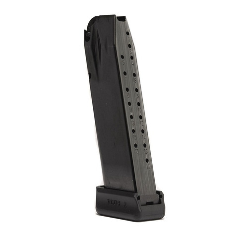 TS9 MAGAZINE 9MM LUGER 20RD STEEL BLACK