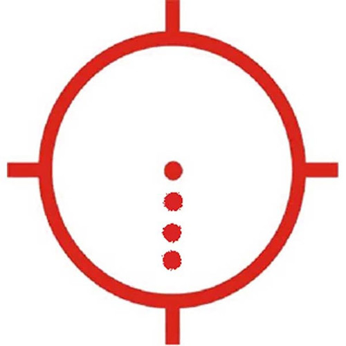 EOTECH EXPS3 68MOA RING/4-1 MOA DOTS