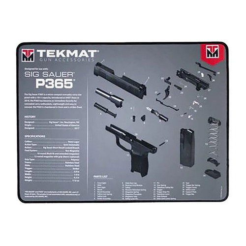 TEKMAT ULTRA PSTL MAT SIG P365