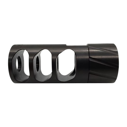 M1 3 PORT MUZZLE BRAKE 6.5MM, .850  , 1/2X28