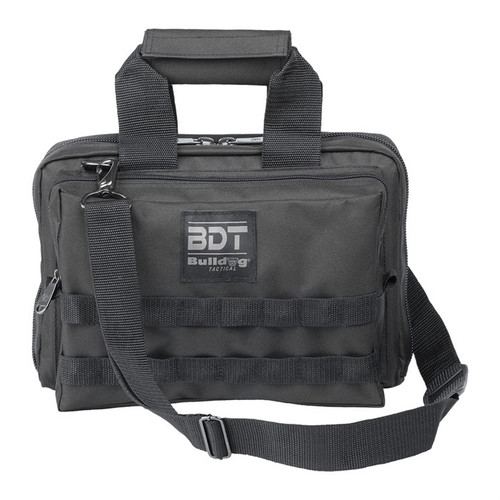 BULLDOG DLX 2 PISTOL RANGE BAG BLK