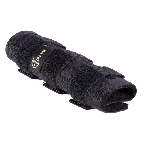 COLETAC METPY 6" SPPRSSR COVER BLK