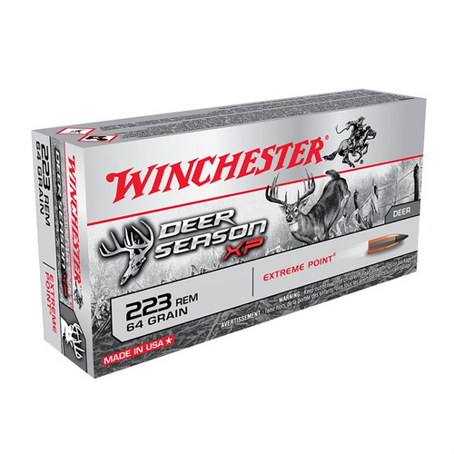 WIN DEER SEASON 223REM 64GR 20/20