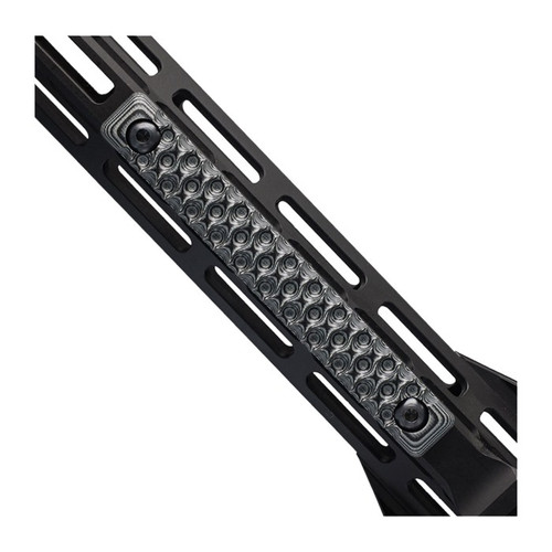 M-LOK PANEL 3 SLOT HYDRA, BLACK GRAY
