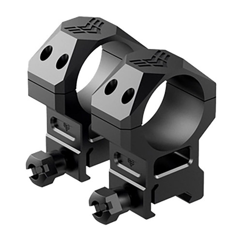 30MM HIGH 1.6'' ALUMINUM PICATINNY RINGS