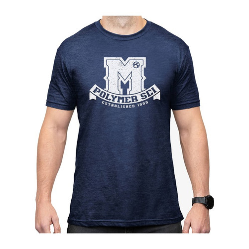 UNIVERSITY BLEND NAVY HEATHER T-SHIRT 3X-LARGE