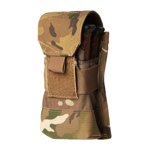 AR-15 DOUBLE MAG POUCH, MULTICAM