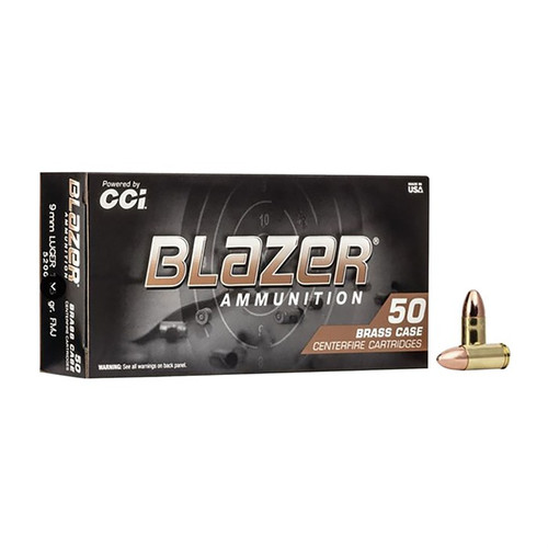 BLAZER BRASS 30SC 115GR FMJ 50/1000