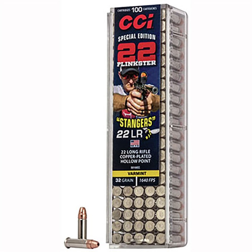 CCI "STANGERS" 22LR 32GR CPHP 100CT