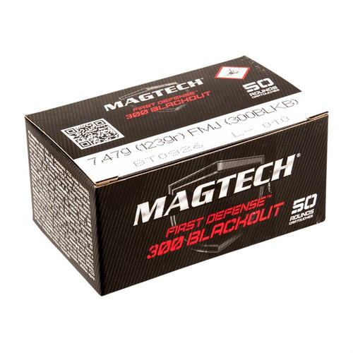 MAGTECH 300BLK 123GR FMJ 50/1000