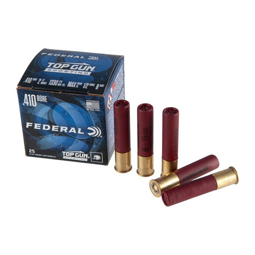 410 BORE 2-1/2'' 1/2OZ #8 25/BOX