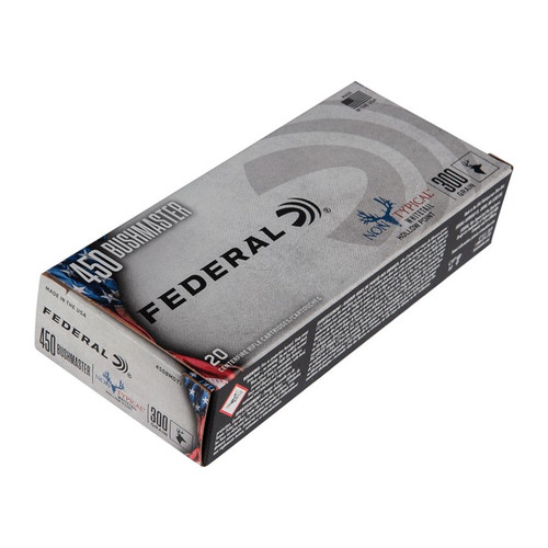 450 BUSHMASTER 300GR SOFT POINT 20/BOX