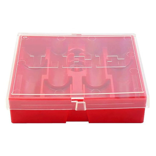 LEE RED REC 4 DIE BOX