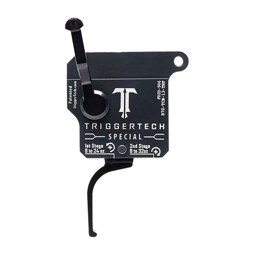REMINGTON 700 SPECIAL TRIGGER BLACK FLAT CLEAN TWO-STAGE