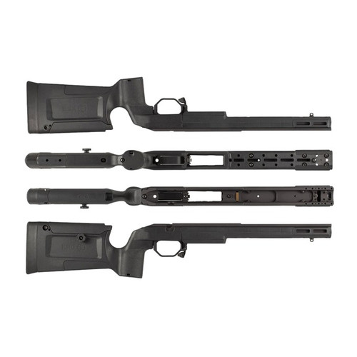 TIKKA T3X BRAVO CHASSIS FOR CTR MAGS, BLACK