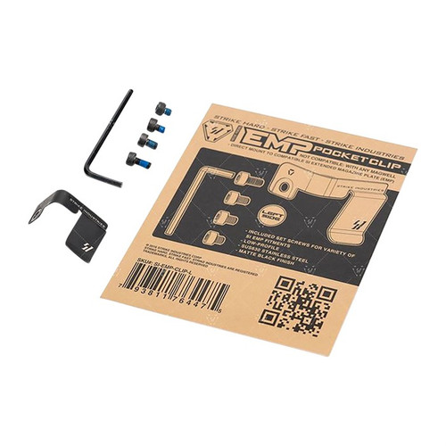 EMP POCKET CLIP FOR RIGHT HAND