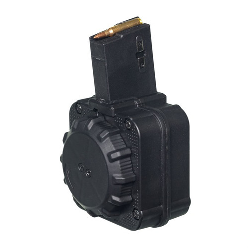 AR-15 DRUM MAGAZINE 5.56MM POLYMER BLACK