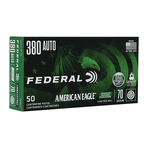 380 ACP 70GR LEAD FREE IRT 50/BOX