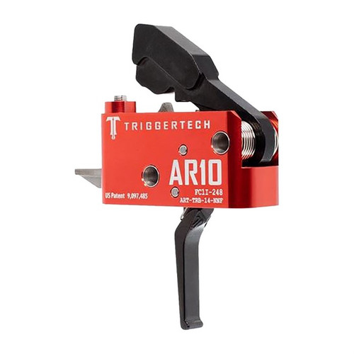 AR .308 DIAMOND TRIGGER BLACK FLAT TWO-STAGE