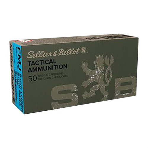 S&B 9MM SUBSONIC 150GR FMJ 50/BOX