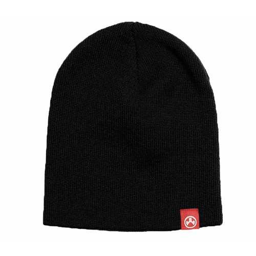 KNIT BEANIE BLACK