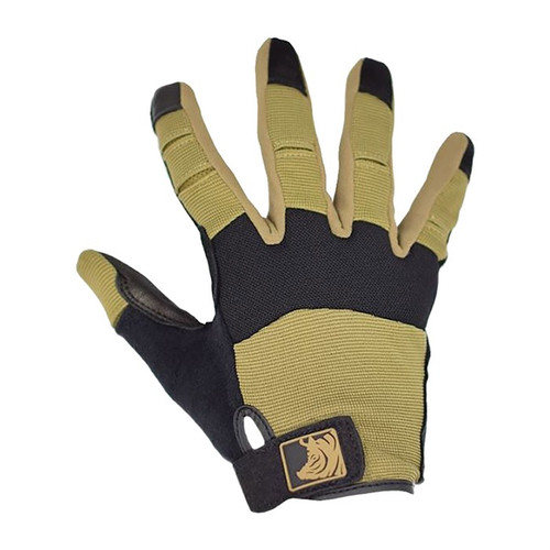 FULL DEXTERITY TACTICAL ALPHA+ GLOVE SMALL COYOTE BROWN