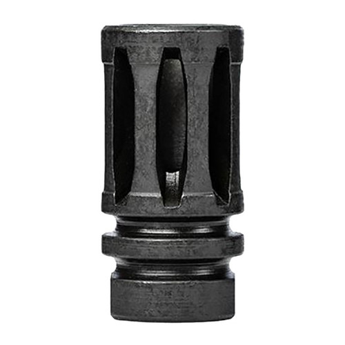 A2 BIRDCAGE FLASH HIDER FOR AR .308 BLACK