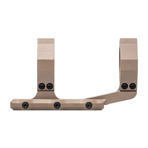 ULTRALIGHT 34MM SCOPE MOUNT EXTENDED FDE