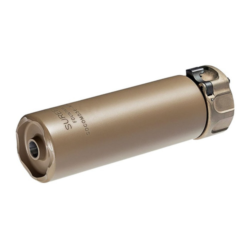 SOCOM 556 MINI 2 SUPPRESSOR 5.56 QD MOUNT DARK EARTH
