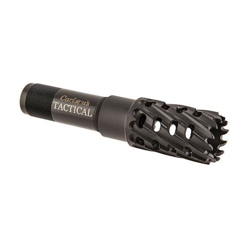 TACTICAL BREECHER MUZZLE BRAKE EXTRA FULL REMINGTON BLK
