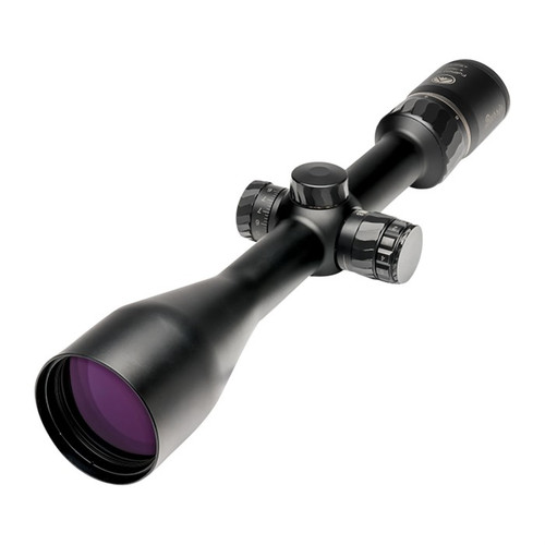 FULLFIELD IV 6-24X50MM SFP BALLISTIC E3 MOA RETICLE BLACK