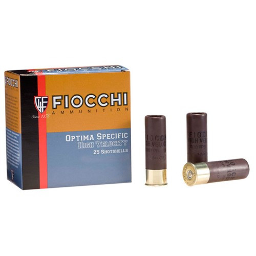 FIOCCHI HI VELOCITY 12GA 3'' 1-3/4OZ #4 25/BX