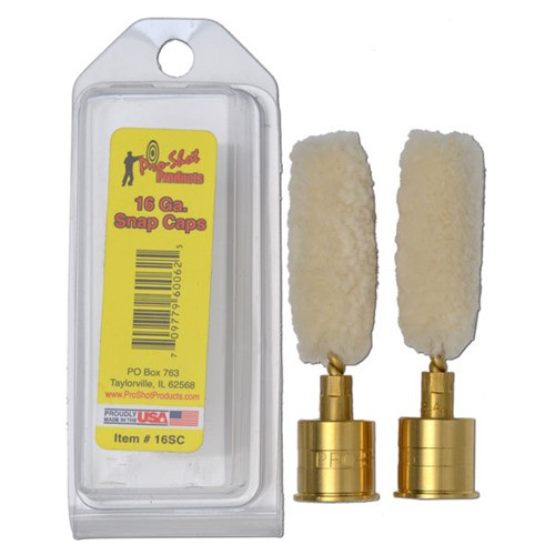 16 GA. SNAP CAPS
