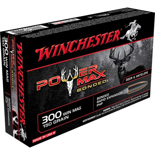 300 WINCHESTER MAGNUM 150GR PROTECTED HOLLOW POINT 20/BOX
