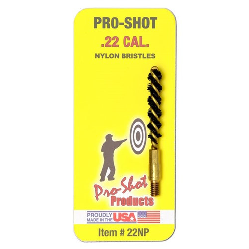 .22 CAL. NYLON PISTOL BRUSH