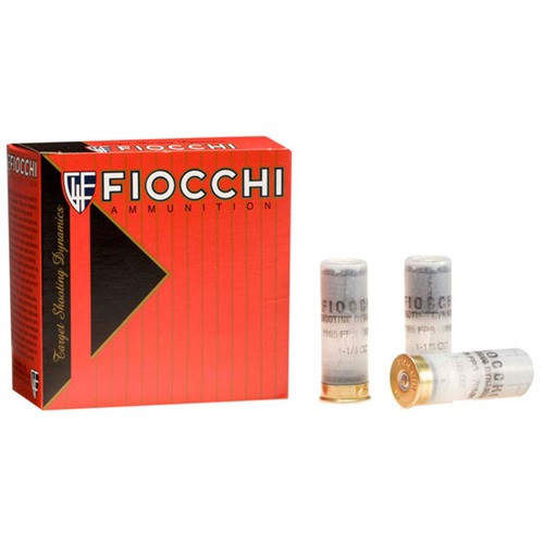 FIOCCHI SHOOTING DYNAMICS 12GA 1165FPS 1-1/8 OZ #7.5