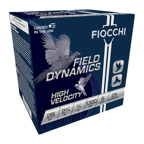 28 GAUGE 2-3/4'' 3/4OZ #6 25/BOX