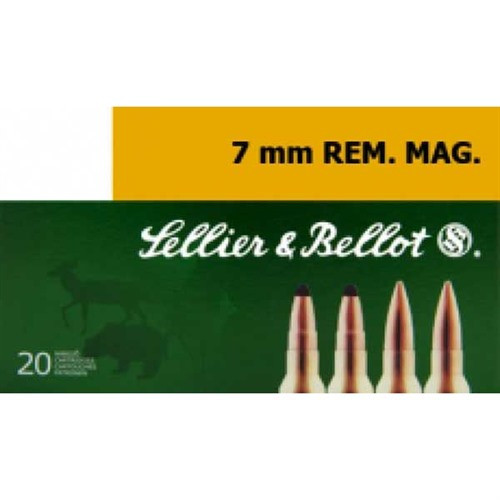 7MM REMINGTON MAGNUM 173GR SOFT POINT CUTTING EDGE 20/BOX