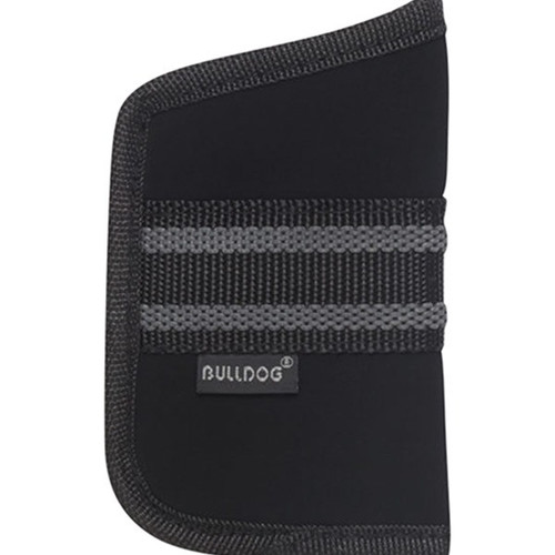 BULLDOG MEDIUM INSIDE POCKET HOLSTER .380 AUTO BLK
