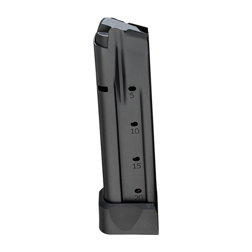 1911 DS PRODIGY 9MM LUGER 20 ROUND MAGAZINE BLACK