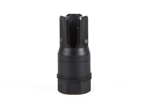 CLUTCH-LOK 25° TAPER FLASH HIDER FOR SLX/SLH SUPPRESSOR 7.62