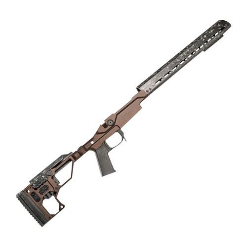 MODERN PRECISION SA 14'' CF HANDGUARD CHASSIS DESERT BROWN