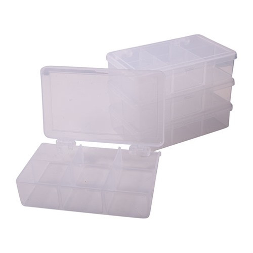 4-1/2''X2-3/4''X1-1/4'', 6 COMPARTMENTS PKG. OF 4