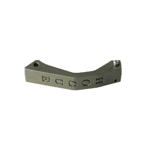 AR-15 CONTOURED TRIGGER GUARD POLYMER OD GREEN