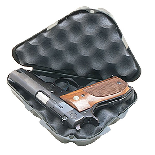 SINGLE PISTOL HANDGUN CASE- UP TO 3'' REVOLVER BLACK