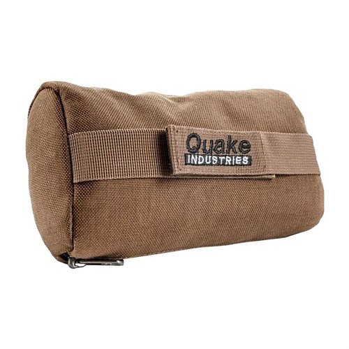 QUAKE SMALL ELBOW REAR SHOOTING BAG TAN