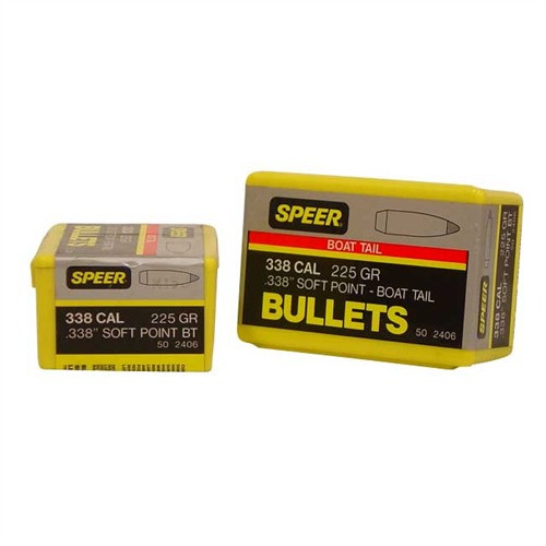 SPEER BULLET .338 .338 225GR SPTZR SP BT
