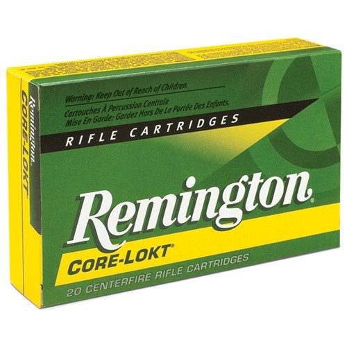 REMINGTON CORE-LOKT 338 RUM 250GR PSP 20/BX