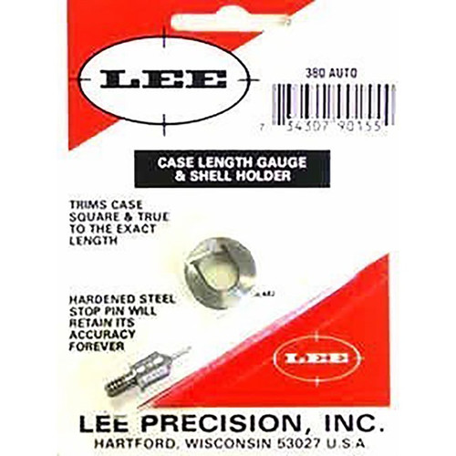 LEE LENGTH GAUGE/SHELLHOLDER 380 AUTO